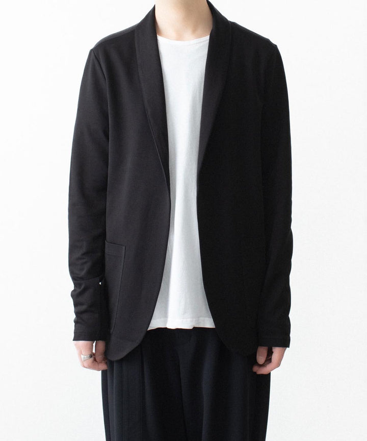 ATTACHMENT / EXCLUSIVE ITEMアタッチメントのCOTTON DOUBLE FACE STOLE CARDIGAN - BLACKの公式通販サイトsession福岡セレクトショップ