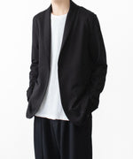 画像をギャラリービューアに読み込む, ATTACHMENT / EXCLUSIVE ITEMアタッチメントのCOTTON DOUBLE FACE STOLE CARDIGAN - BLACKの公式通販サイトsession福岡セレクトショップ

