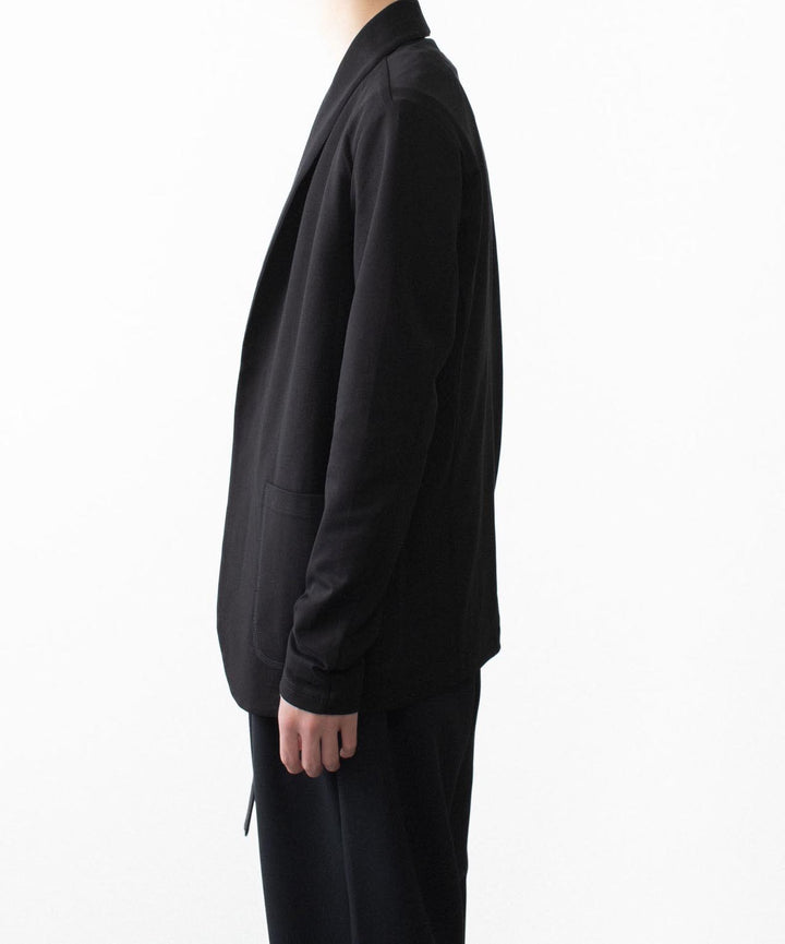 ATTACHMENT / EXCLUSIVE ITEMアタッチメントのCOTTON DOUBLE FACE STOLE CARDIGAN - BLACKの公式通販サイトsession福岡セレクトショップ