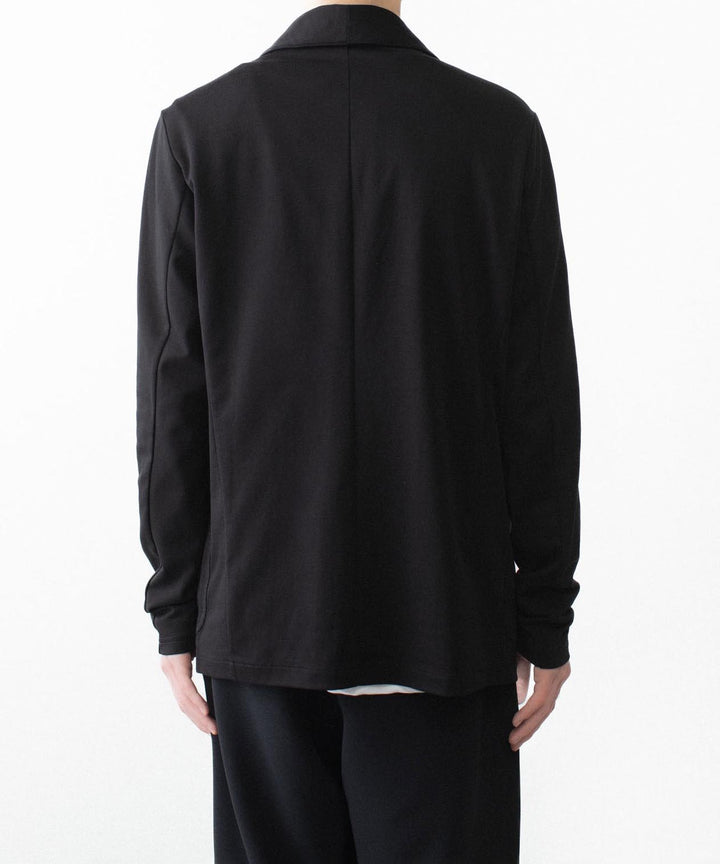 ATTACHMENT / EXCLUSIVE ITEMアタッチメントのCOTTON DOUBLE FACE STOLE CARDIGAN - BLACKの公式通販サイトsession福岡セレクトショップ