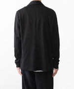 画像をギャラリービューアに読み込む, ATTACHMENT / EXCLUSIVE ITEMアタッチメントのCOTTON DOUBLE FACE STOLE CARDIGAN - BLACKの公式通販サイトsession福岡セレクトショップ
