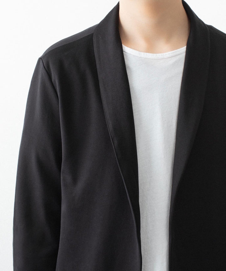 ATTACHMENT / EXCLUSIVE ITEMアタッチメントのCOTTON DOUBLE FACE STOLE CARDIGAN - BLACKの公式通販サイトsession福岡セレクトショップ