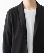 画像をギャラリービューアに読み込む, ATTACHMENT / EXCLUSIVE ITEMアタッチメントのCOTTON DOUBLE FACE STOLE CARDIGAN - BLACKの公式通販サイトsession福岡セレクトショップ
