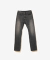 【 ATTACHMENT 】13OZ DENIM STRAIGHT JEANS - BLACK