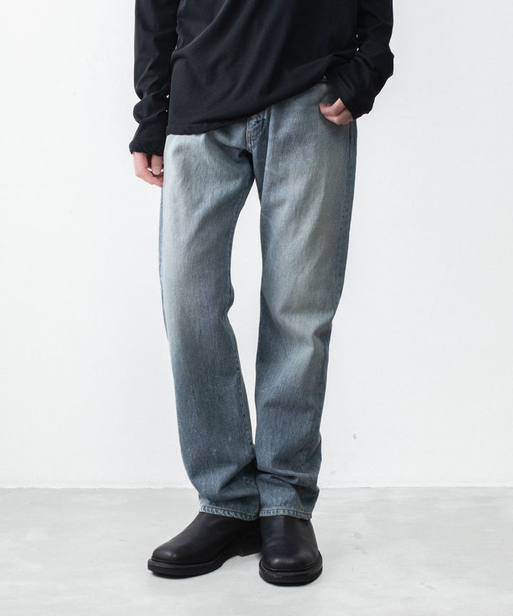 ATTACHMENT アタッチメントの13OZ DENIM STRAIGHT JEANS - L.NAVYの公式通販サイトsession福岡セレクトショップ