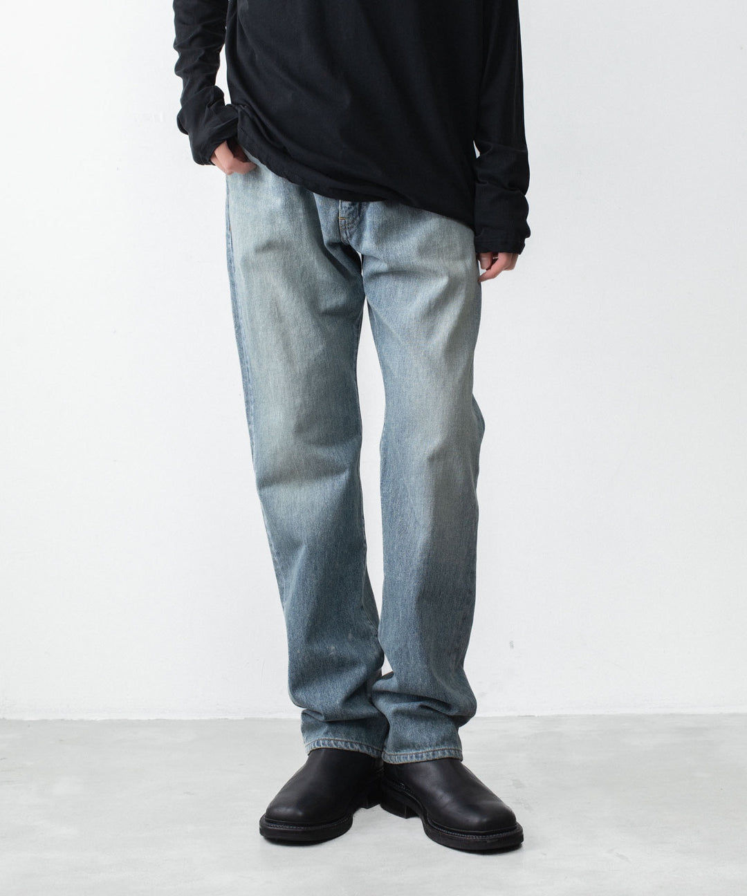 ATTACHMENT アタッチメントの13OZ DENIM STRAIGHT JEANS - L.NAVYの公式通販サイトsession福岡セレクトショップ