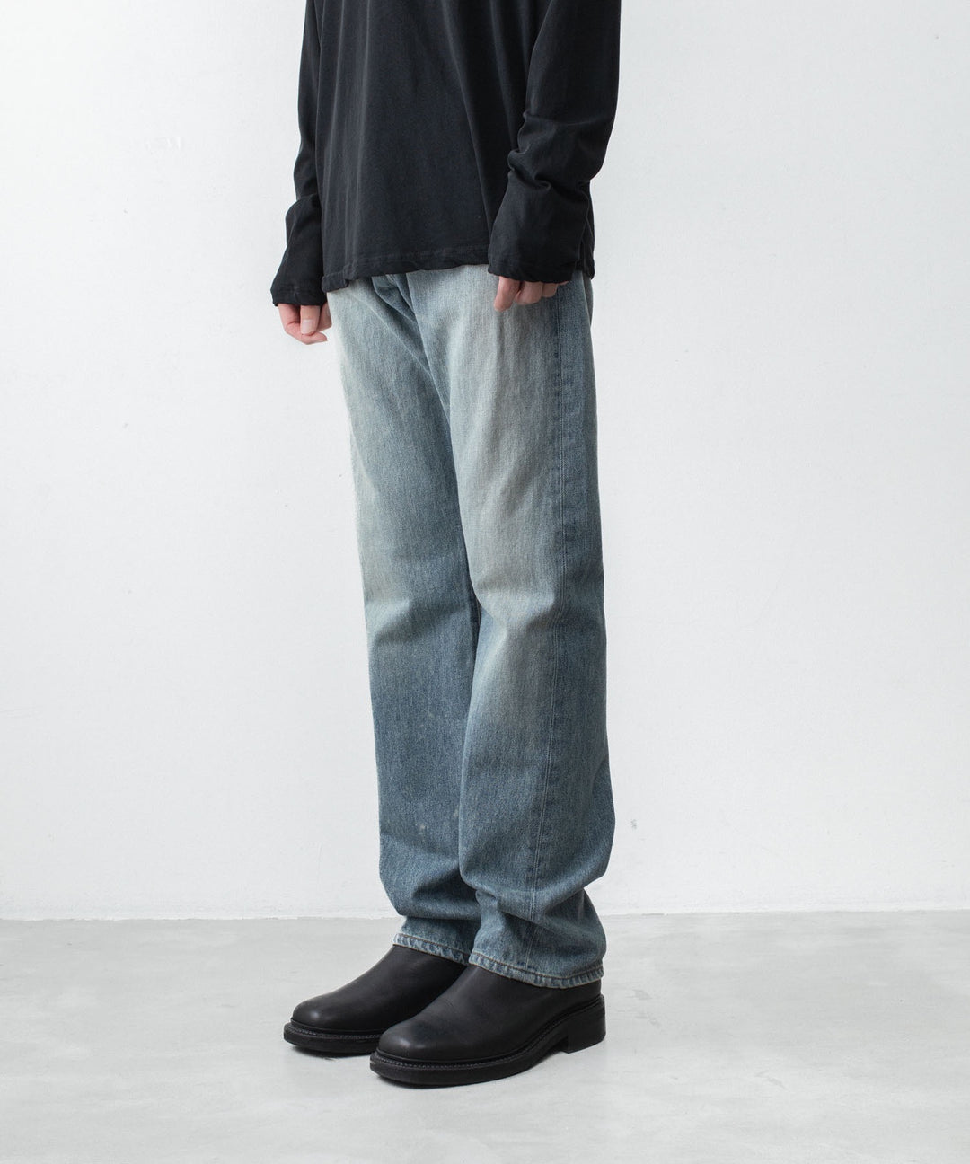 ATTACHMENT アタッチメントの13OZ DENIM STRAIGHT JEANS - L.NAVYの公式通販サイトsession福岡セレクトショップ