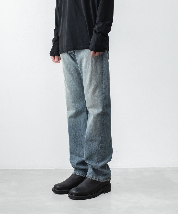 ATTACHMENT アタッチメントの13OZ DENIM STRAIGHT JEANS - L.NAVYの公式通販サイトsession福岡セレクトショップ