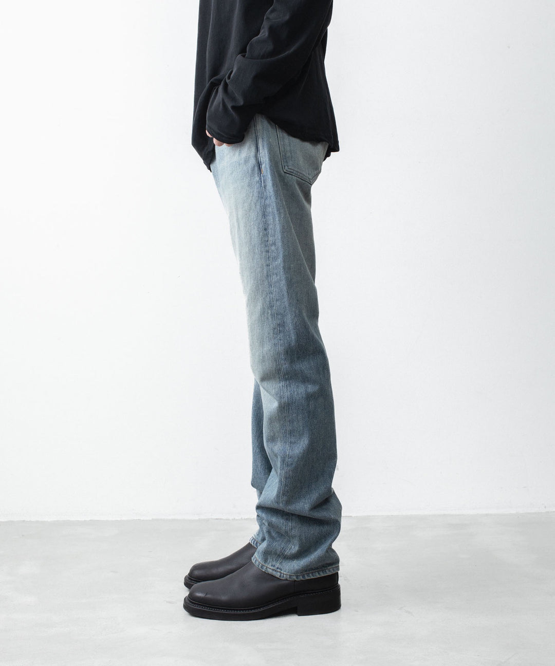 ATTACHMENT アタッチメントの13OZ DENIM STRAIGHT JEANS - L.NAVYの公式通販サイトsession福岡セレクトショップ