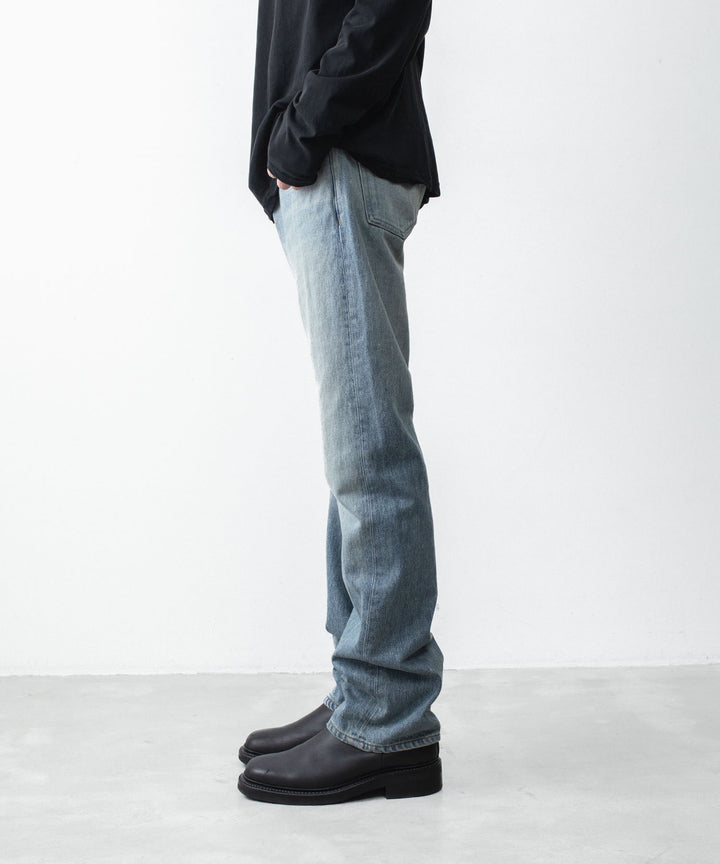 ATTACHMENT アタッチメントの13OZ DENIM STRAIGHT JEANS - L.NAVYの公式通販サイトsession福岡セレクトショップ