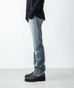 画像をギャラリービューアに読み込む, ATTACHMENT アタッチメントの13OZ DENIM STRAIGHT JEANS - L.NAVYの公式通販サイトsession福岡セレクトショップ
