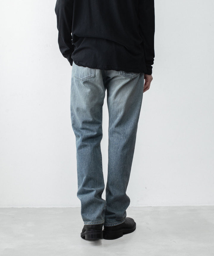 ATTACHMENT アタッチメントの13OZ DENIM STRAIGHT JEANS - L.NAVYの公式通販サイトsession福岡セレクトショップ