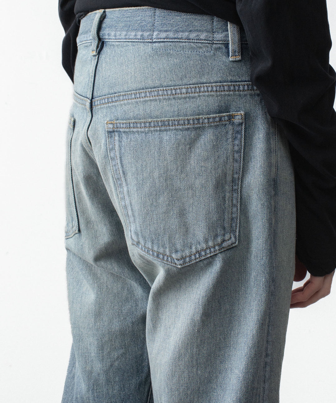 ATTACHMENT アタッチメントの13OZ DENIM STRAIGHT JEANS - L.NAVYの公式通販サイトsession福岡セレクトショップ