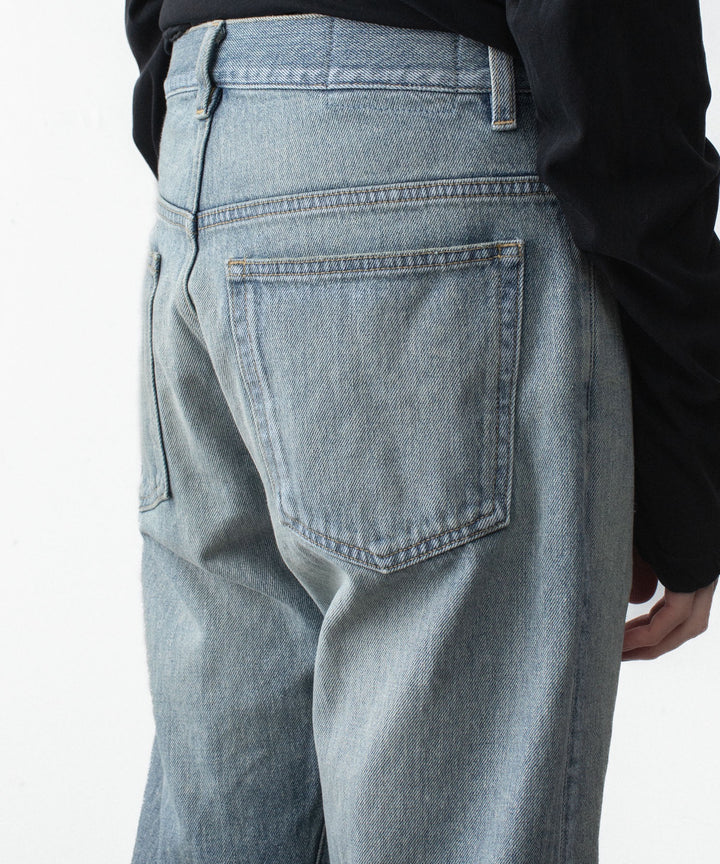 ATTACHMENT アタッチメントの13OZ DENIM STRAIGHT JEANS - L.NAVYの公式通販サイトsession福岡セレクトショップ