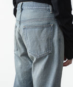 画像をギャラリービューアに読み込む, ATTACHMENT アタッチメントの13OZ DENIM STRAIGHT JEANS - L.NAVYの公式通販サイトsession福岡セレクトショップ
