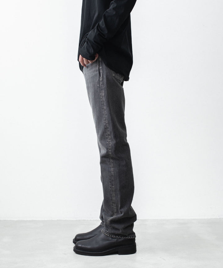 ATTACHMENT アタッチメントの13OZ DENIM STRAIGHT JEANS - BLACKの公式通販サイトsession福岡セレクトショップ