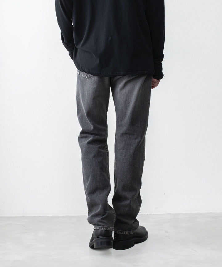 ATTACHMENT アタッチメントの13OZ DENIM STRAIGHT JEANS - BLACKの公式通販サイトsession福岡セレクトショップ
