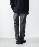 画像をギャラリービューアに読み込む, ATTACHMENT アタッチメントの13OZ DENIM STRAIGHT JEANS - BLACKの公式通販サイトsession福岡セレクトショップ
