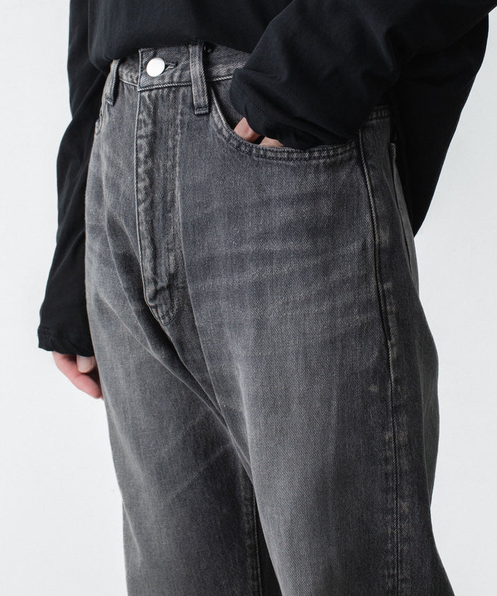 ATTACHMENT アタッチメントの13OZ DENIM STRAIGHT JEANS - BLACKの公式通販サイトsession福岡セレクトショップ