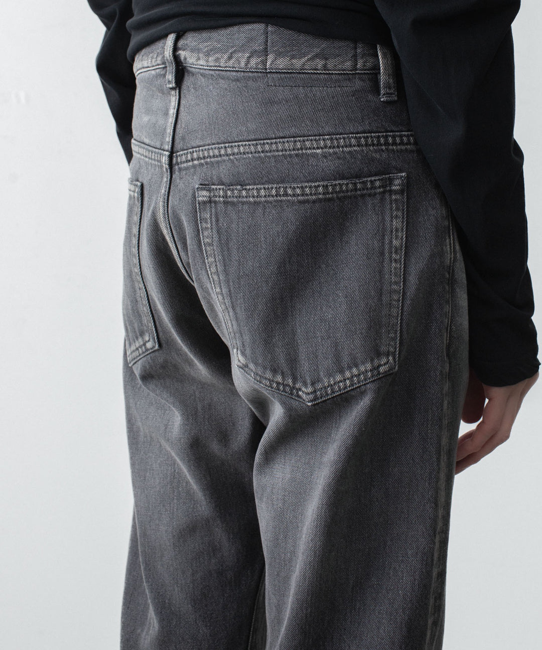 ATTACHMENT アタッチメントの13OZ DENIM STRAIGHT JEANS - BLACKの公式通販サイトsession福岡セレクトショップ
