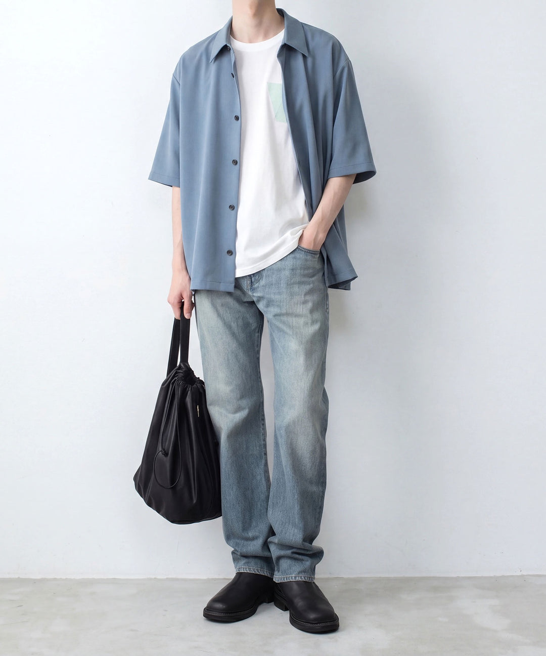 ATTACHMENT アタッチメントの13OZ DENIM STRAIGHT JEANS - L.NAVYの公式通販サイトsession福岡セレクトショップ