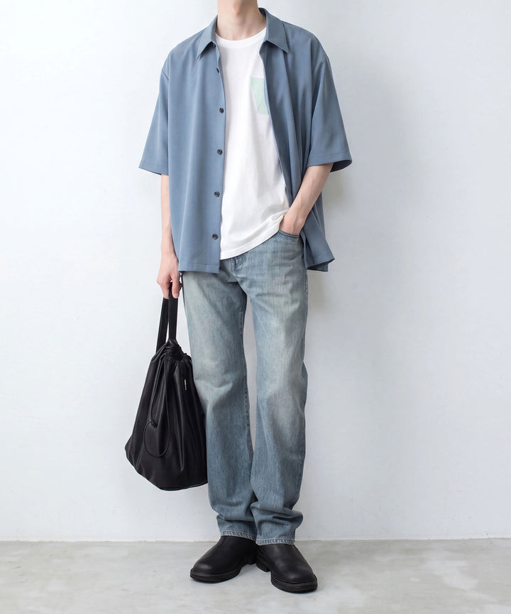 ATTACHMENT アタッチメントの13OZ DENIM STRAIGHT JEANS - L.NAVYの公式通販サイトsession福岡セレクトショップ