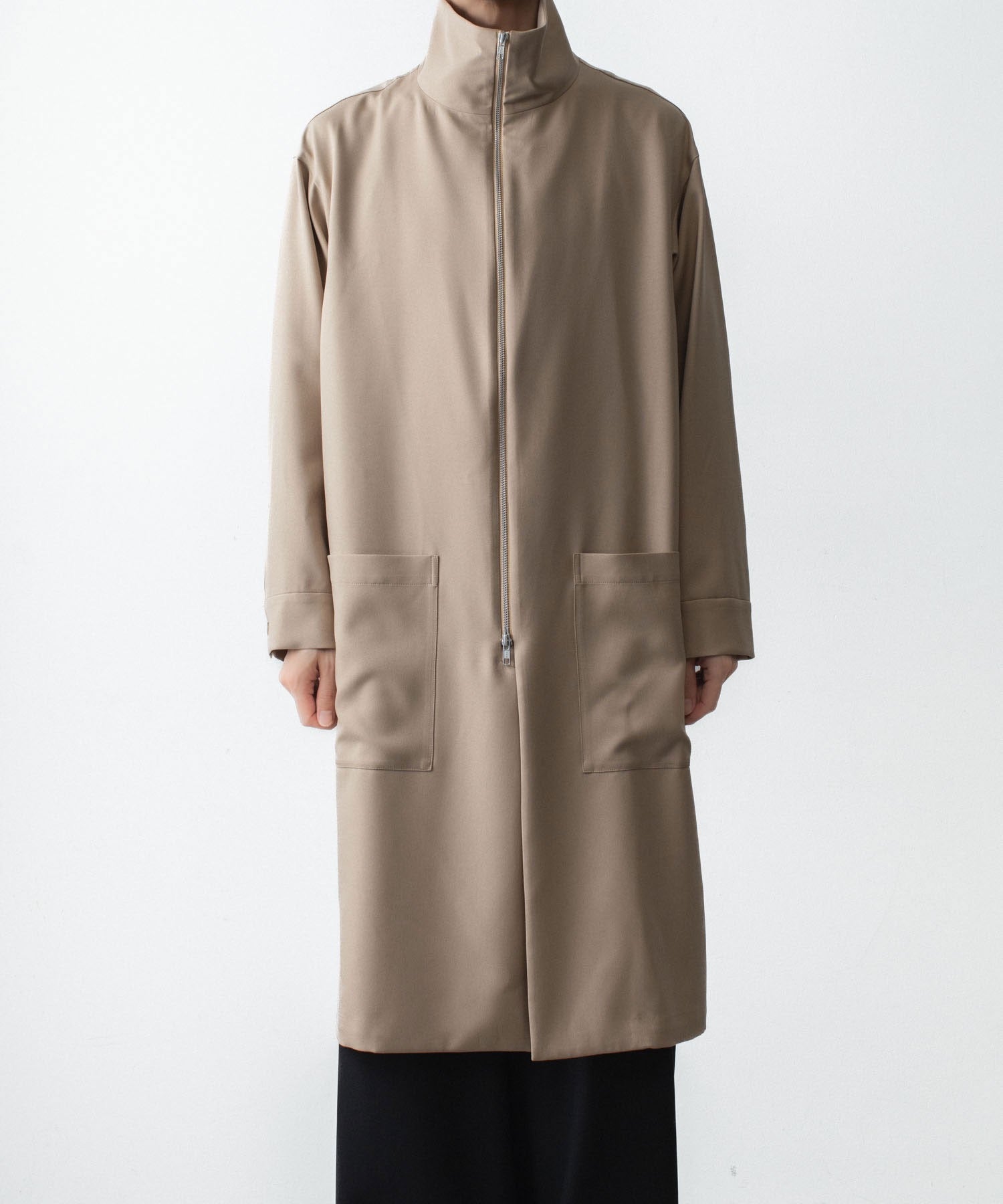 ato アトウ　ダメージ加工コート 48 ato（アトウ）の「WOOL TRENCH COAT（トレンチコート）」 - WEAR