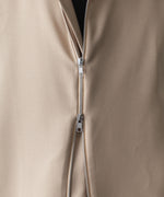 画像をギャラリービューアに読み込む, ato(アトウ)のRECYCLE POLYESTER STAND COLLAR COAT - BEIGEの公式通販サイトsession福岡セレクトショップ
