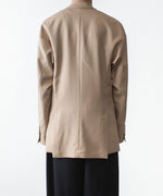 画像をギャラリービューアに読み込む, ato(アトウ)の2 BUTTON NEW RECYCLE POLYESTER JACKET - BEIGEの公式通販サイトsession福岡セレクトショップ
