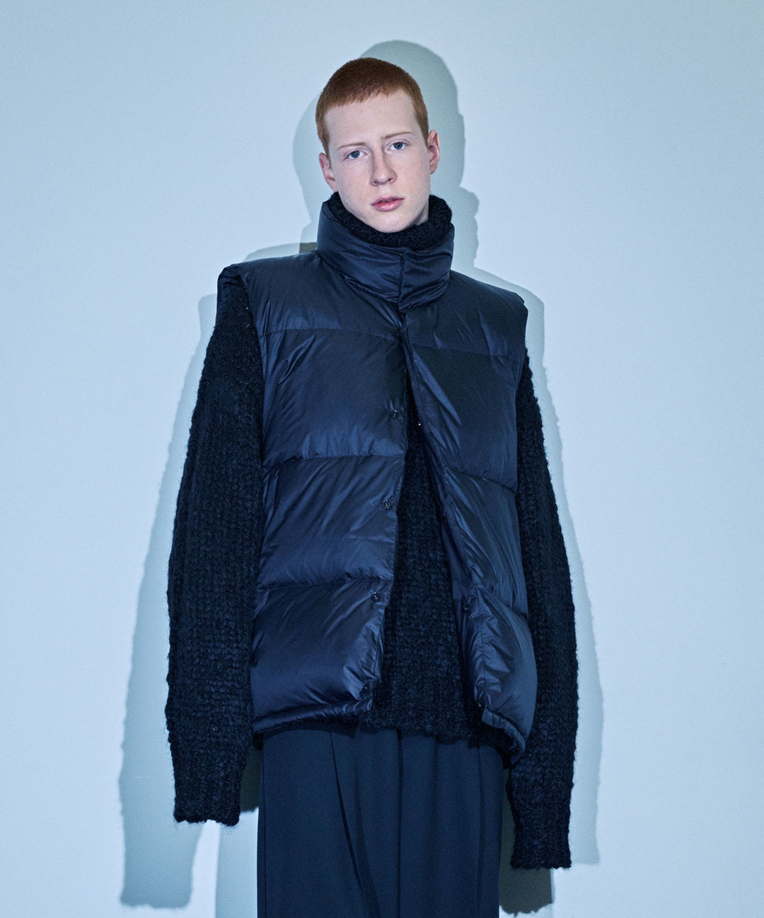 ssstein シュタイン のDOWN PADDED VESTのBLACKの公式通販サイトsession福岡セレクトショップ