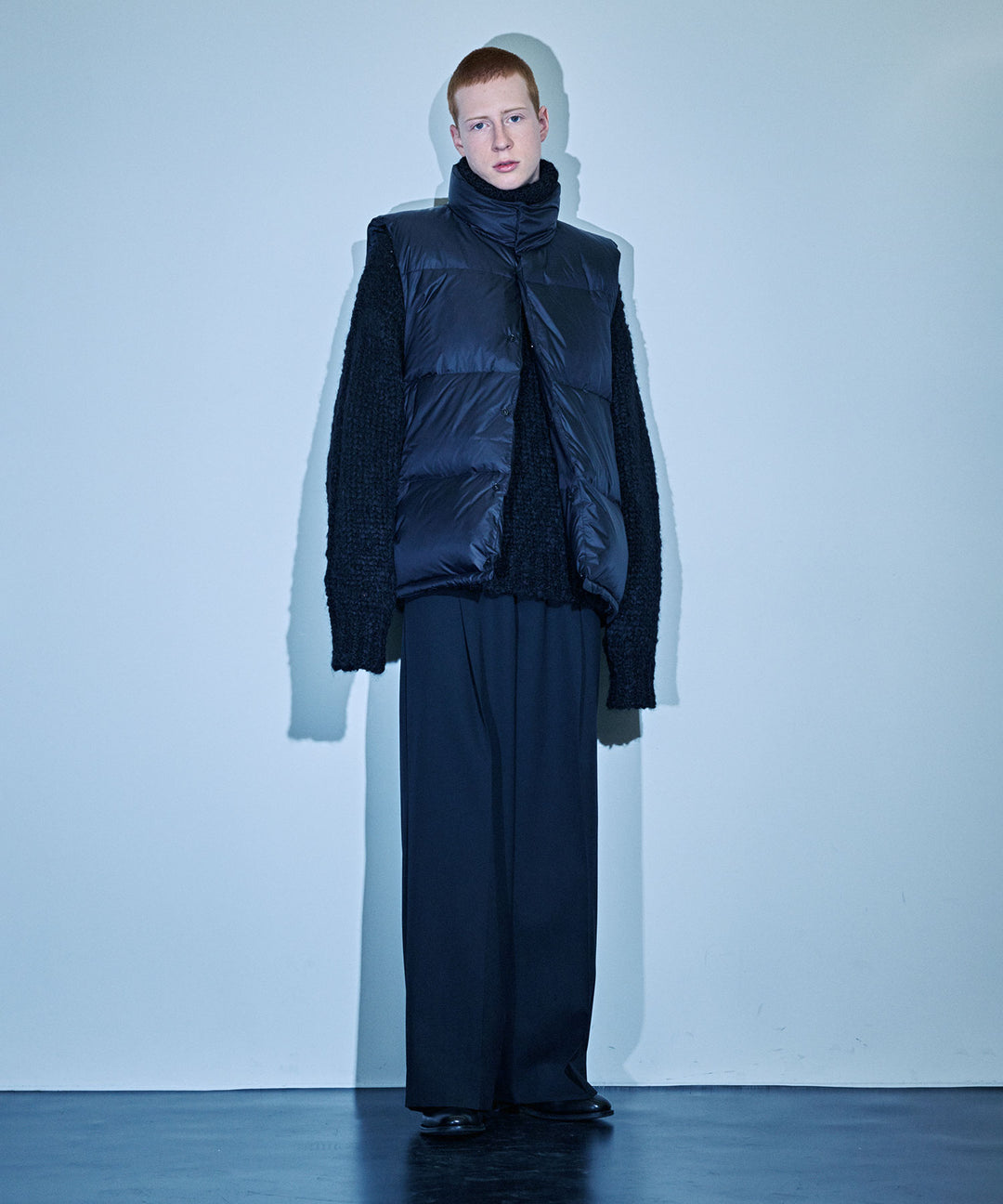 ssstein シュタイン のDOWN PADDED VESTのBLACKの公式通販サイトsession福岡セレクトショップ