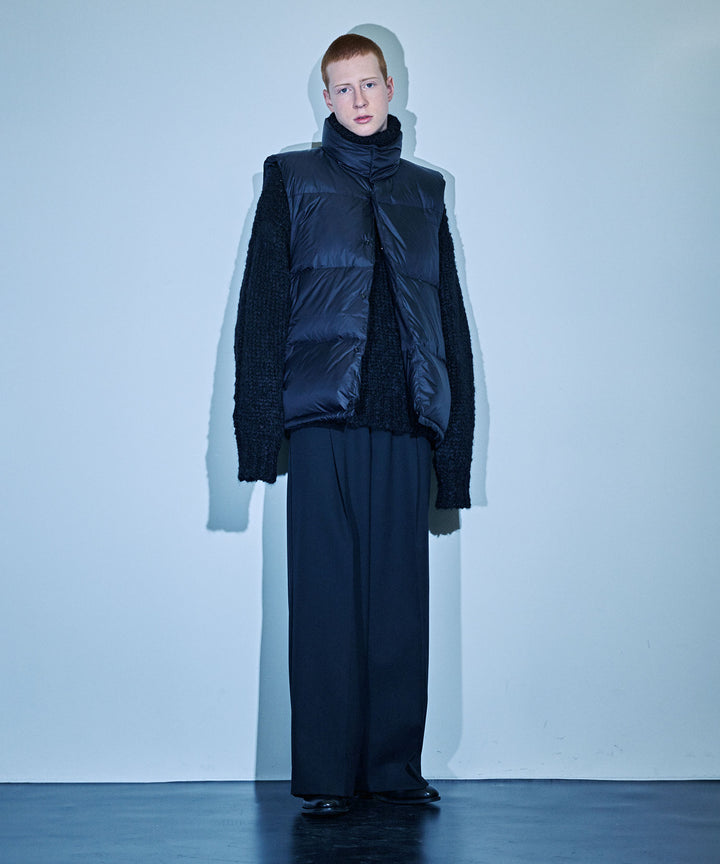 ssstein シュタイン のDOWN PADDED VESTのBLACKの公式通販サイトsession福岡セレクトショップ
