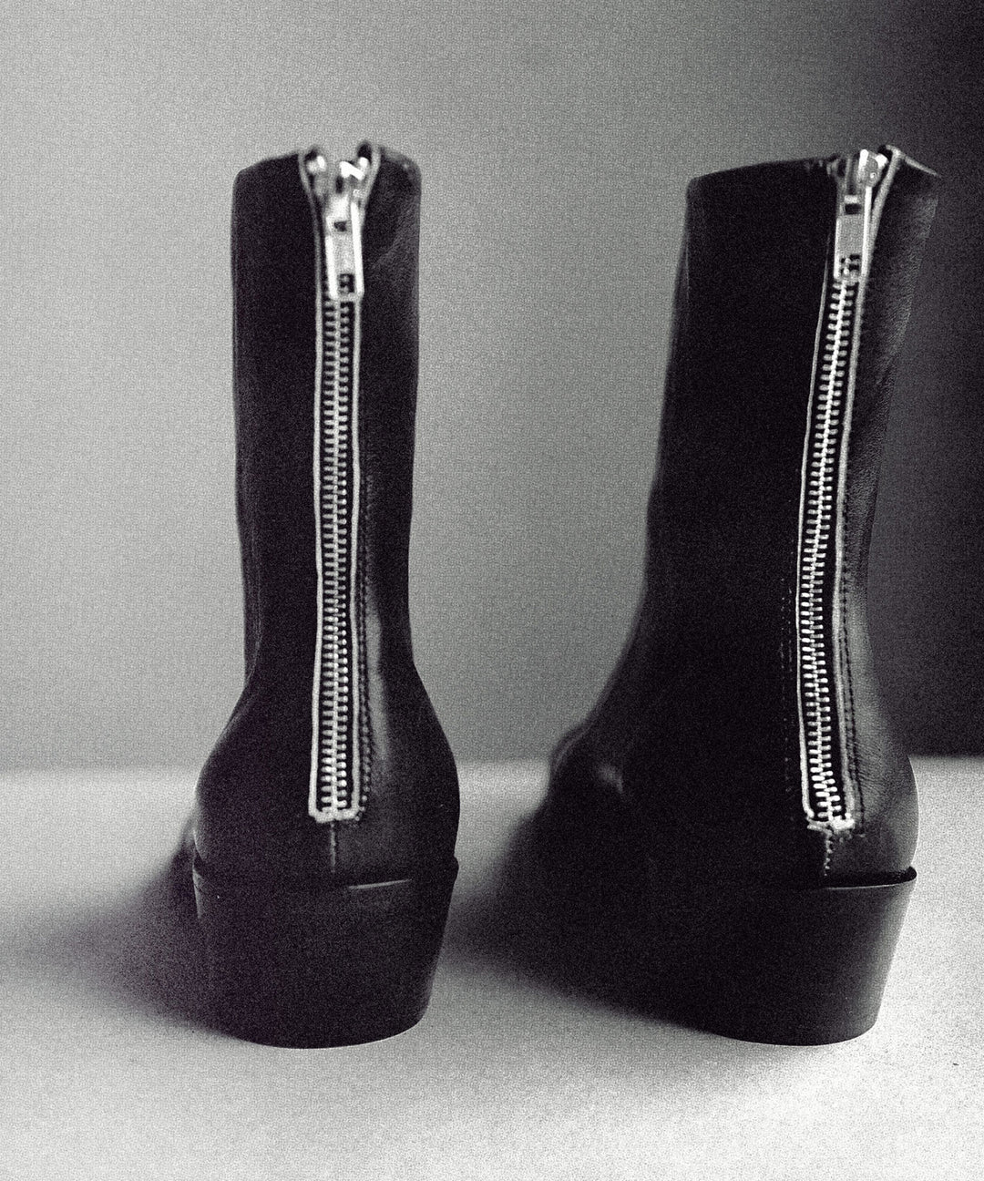 SINE &amp; COSINE -サインコサインのPACO / BOOT CUBAN HEEL LEATHER SOLEのBUFFALO BLACK公式通販サイトsession福岡セレクトショップ
