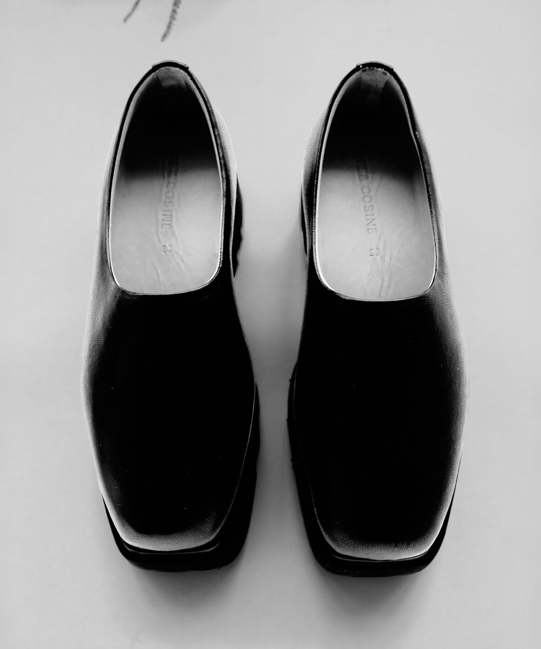 SINE&amp;COSINE -サインコサインのHANNES / CLOG VIBRAM TWEETYのLAMB BLACK公式通販サイトsession福岡セレクトショップ