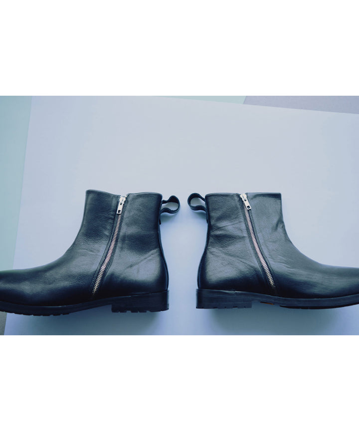 SINE &amp; COSINE -サインコサインのHANNES / CHELSEA BOOTのBLACK公式通販サイトsession福岡セレクトショップ