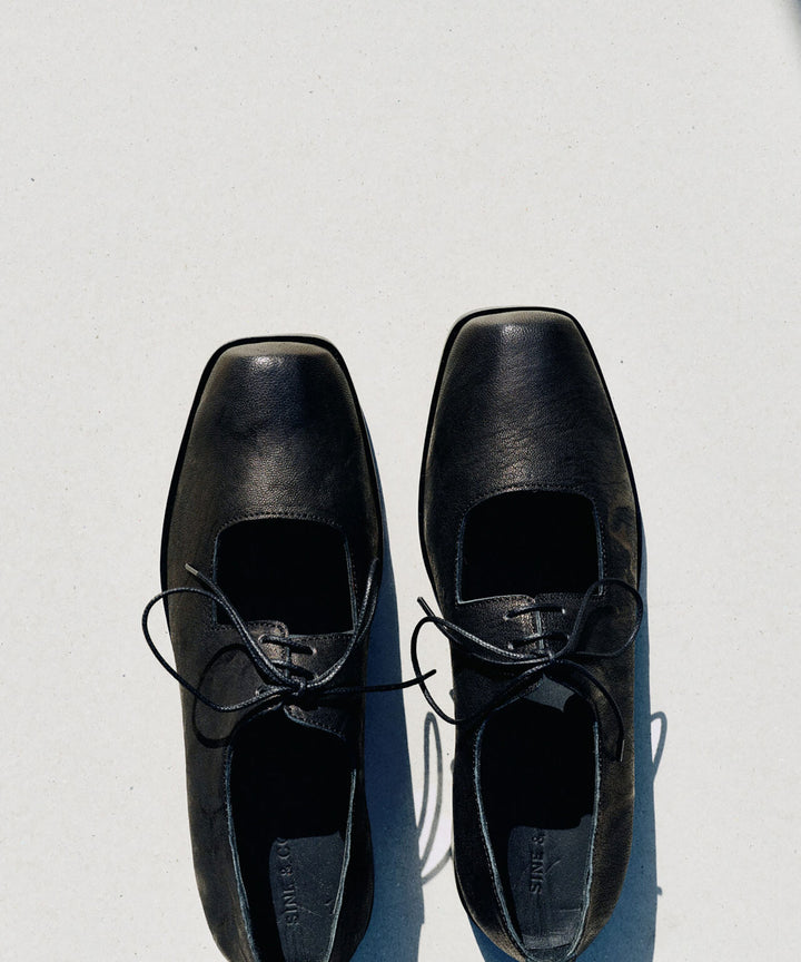 SINE &amp; COSINE サインコサイン THERESIA DERBYのBLACK 公式通販サイトsession福岡セレクトショップ