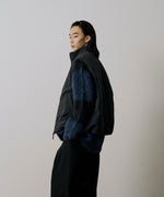 画像をギャラリービューアに読み込む, UJOH ウジョーのW ZIP VESTのBLACK 公式通販サイトsession福岡セレクトショップ
