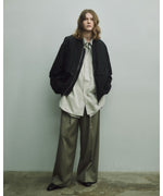 画像をギャラリービューアに読み込む, ssstein(シュタイン)のOVERSIZED LAYERED SHIRT - GREYの公式通販サイトsession福岡セレクトショップ

