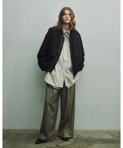 ssstein(シュタイン)のOVERSIZED LAYERED SHIRT - GREYの公式通販サイトsession福岡セレクトショップ
