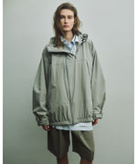 画像をギャラリービューアに読み込む, ssstein(シュタイン)のWEATHER PROTECTION HOODED JACKET - GREYの公式通販サイトsession福岡セレクトショップ
