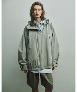 ssstein(シュタイン)のWEATHER PROTECTION HOODED JACKET - GREYの公式通販サイトsession福岡セレクトショップ