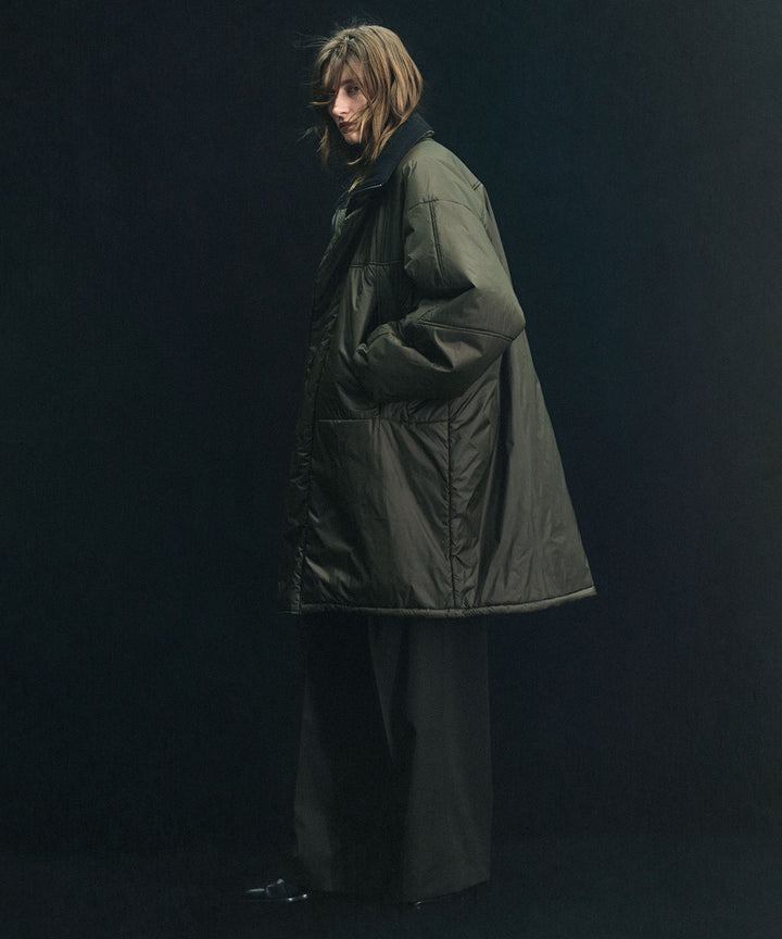 stein(シュタイン)の23AWコレクションPADDED MONSTER JACKETのMILITARY KHAKI