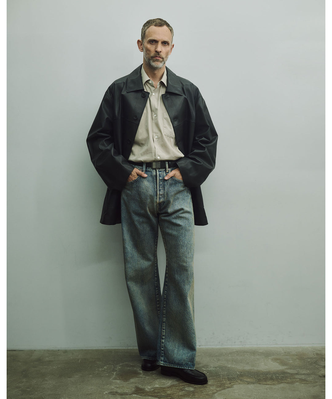 ssstein(シュタイン)のDEFORMED FLARE VINTAGE DENIM JEANS - INDIGOの公式通販サイトsession福岡セレクトショップ
