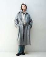 画像をギャラリービューアに読み込む, INTÉRIM(インテリム)のCASHMERE DRAP HYPER BIG BELTED OVER COATのGRAYの公式通販サイトsession福岡セレクトショップ
