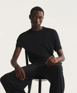 ssstein / シュタイン】WIDE TAPERED PANTS - BLACK | 公式通販サイト