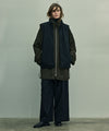 【stein】REVERSIBLE MILITARY JACKET - MILITARY KHAKI