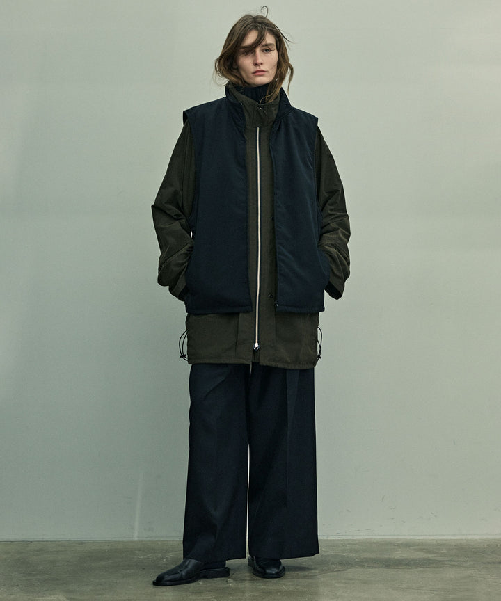 stein(シュタイン)の23AWコレクションREVERSIBLE MILITARY JACKETのMILITARY KHAKI