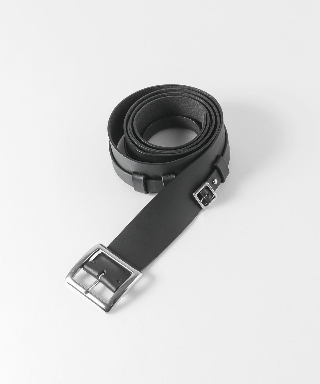 ato アトウのCOWHIDE DOUBLE BELT " WIDE "- BLACKの公式通販サイトsession福岡セレクトショップ