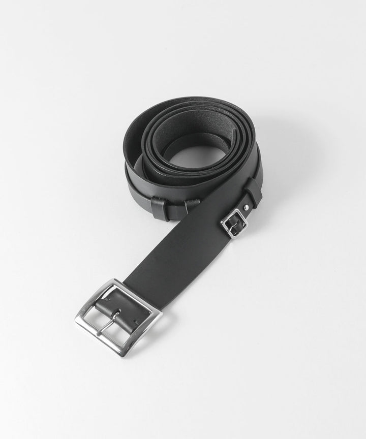 ato アトウのCOWHIDE DOUBLE BELT " WIDE "- BLACKの公式通販サイトsession福岡セレクトショップ