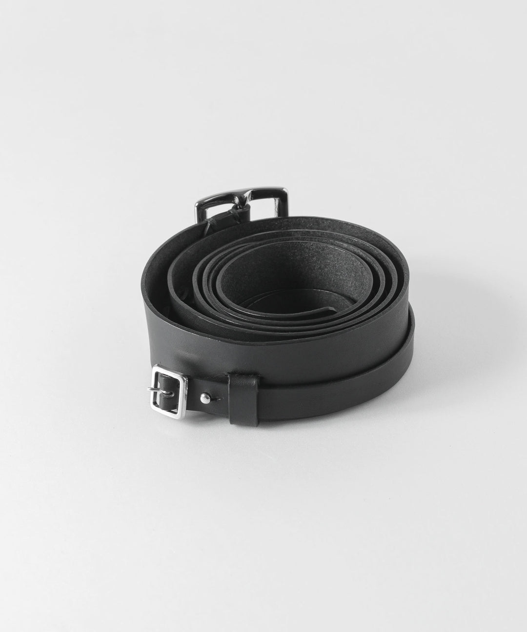ato アトウのCOWHIDE DOUBLE BELT " WIDE "- BLACKの公式通販サイトsession福岡セレクトショップ